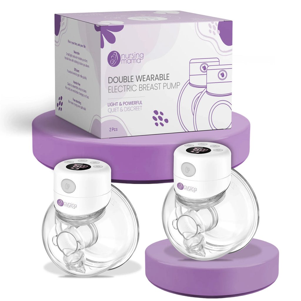 Nursing Mama Double Wearable Breastpump - Nursing Mama