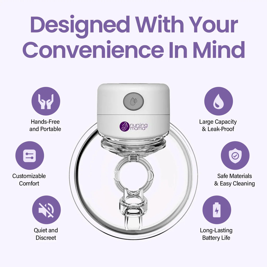Nursing Mama Double Wearable Breastpump - Nursing Mama