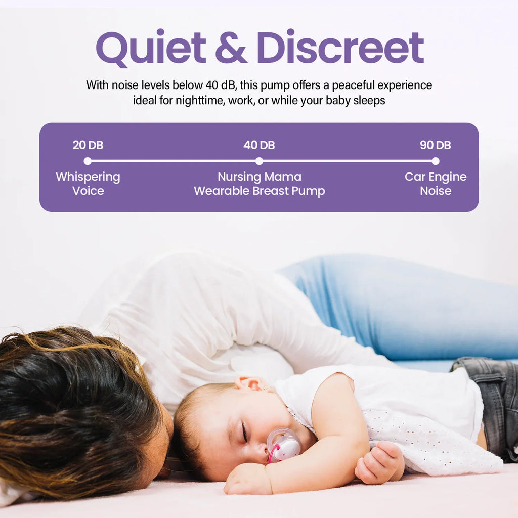 Nursing Mama Double Wearable Breastpump - Nursing Mama