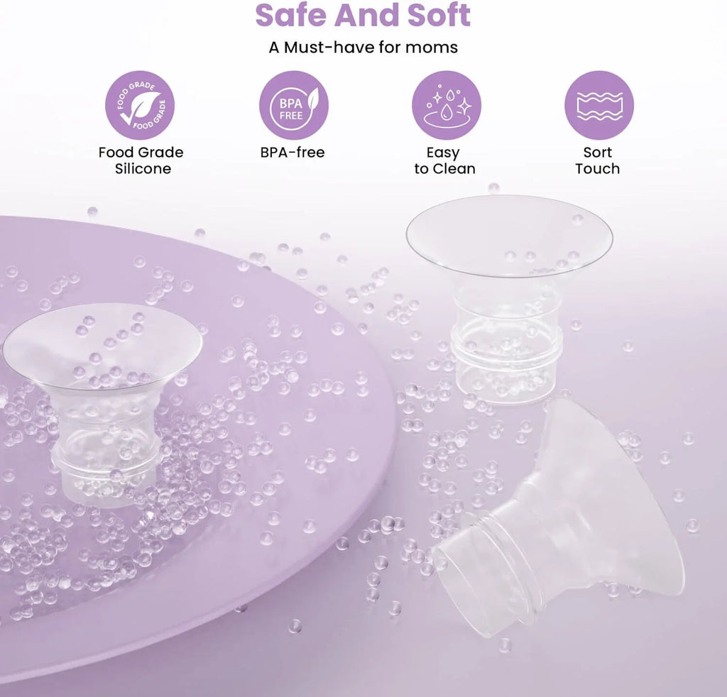 Nursing Mama Flange Inserts (pair) - Nursing Mama